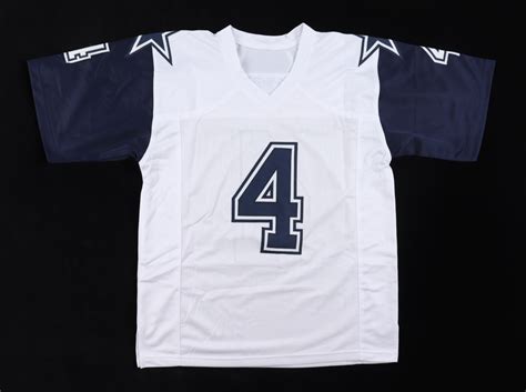 Dak Prescott Signed Jersey (Beckett) | Pristine Auction