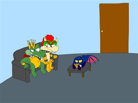 SNVB: Bowser vs King K Rool part 6 by gameandshowlover on DeviantArt