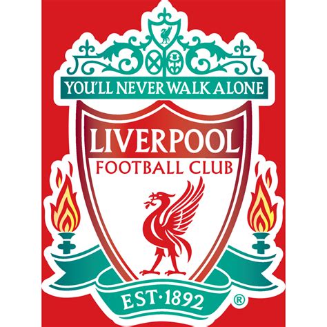 Liverpool FC logo, Vector Logo of Liverpool FC brand free download (eps ...