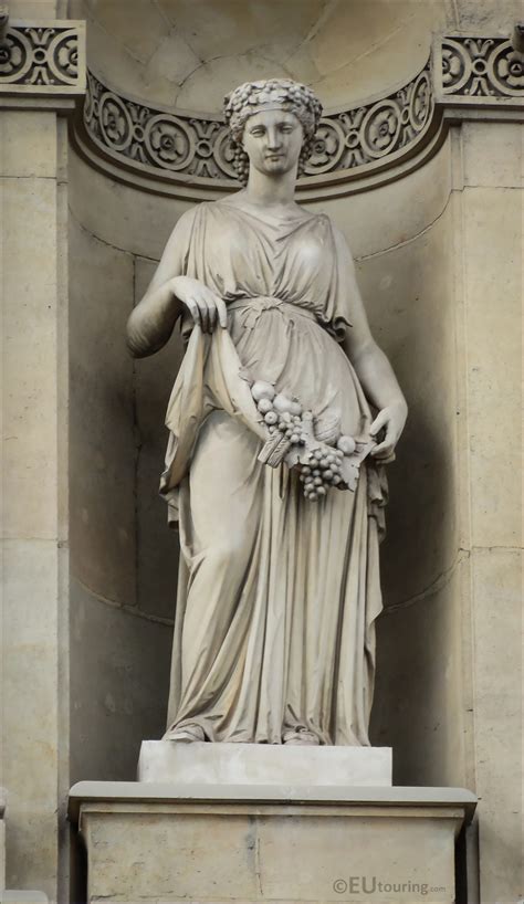 Roman Goddess of Fruit Abundance statue at the Louvre - Page 478