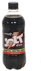 Jolt Cola 20.0 oz Nutrition Information | ShopWell