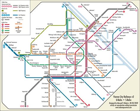 Austria Vienna train rail maps