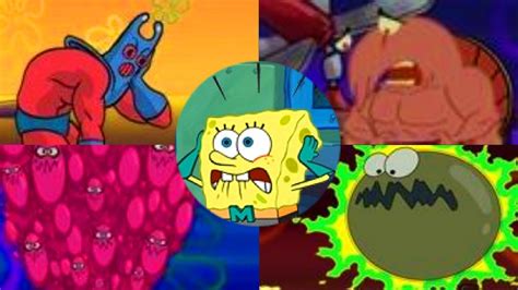 SpongeBob The Yellow Avenger - All Bosses (No Damage) [4K] - YouTube