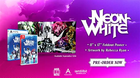 Neon White Gets Physical Editions