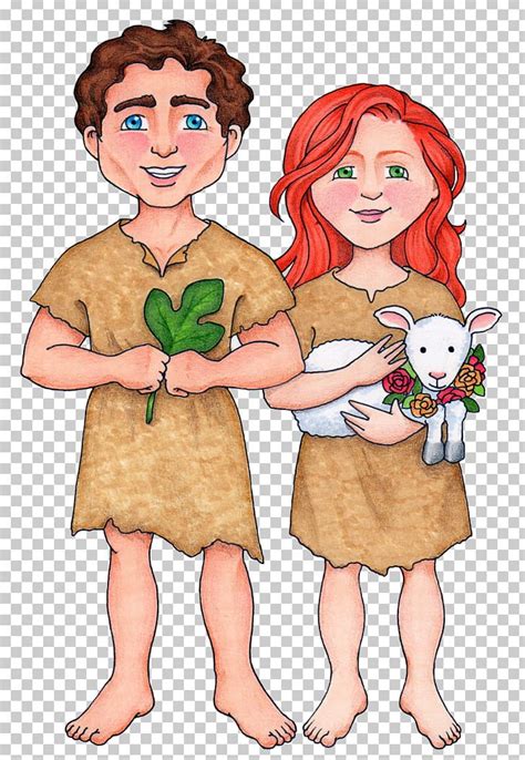 Adam And Eve Website PNG, Clipart, Arm, Art, Boy, Brown Hair, Cain And ...