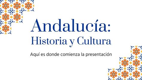 Andalusia: History and Culture | Google Slides & PowerPoint