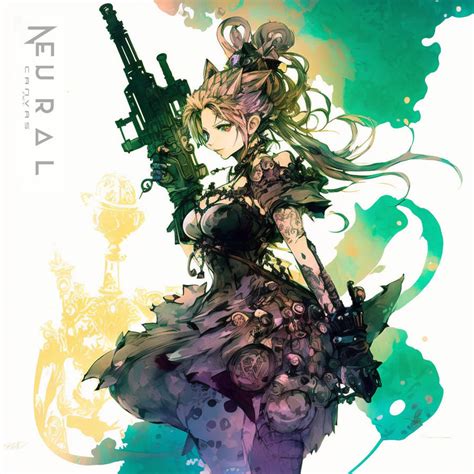 Final Fantasy concept illustration : March 23 by NeuralCanvas on DeviantArt