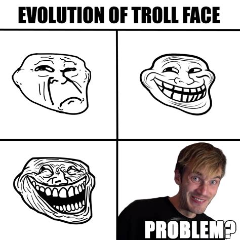 Troll Face Meme Problem