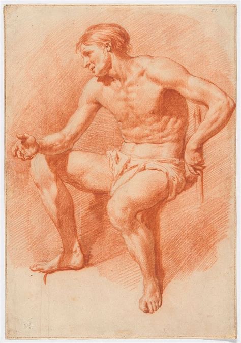 Study Male Nude Adriaen Van Free Photo Illustration Rawpixel