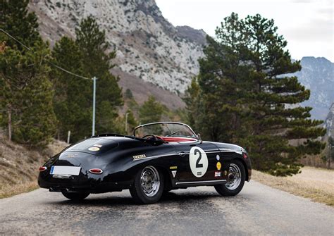 An Immaculate Porsche 356 Speedster Outlaw