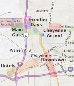 Cheyenne Hotels and Motels near Cheyenne Frontier Days, WY