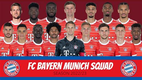 Bayern Munich Roster 2024 - Bride Saloma