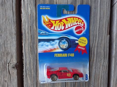 Hot Wheels Ferrari F40 – Wild West Toys