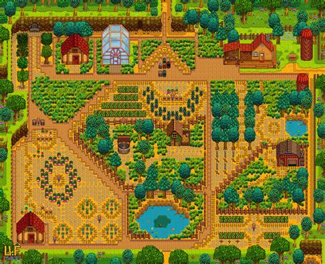 Stardew Farms, Stardew Valley Farms, Cottages With Pools, Stardew ...