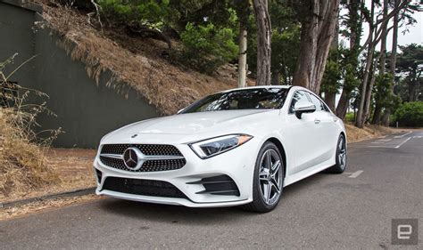 The Mercedes CLS 450 is a luxury mild hybrid for hipsters | Engadget