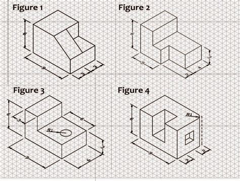 Isometric Drawing Examples - KimoraabbHolder