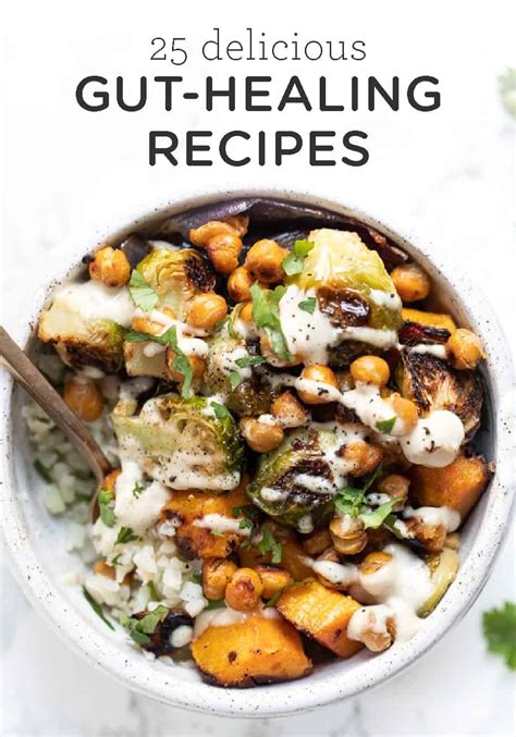 Gut Healing Recipes | 25 Easy & Delicious Recipe Ideas - Simply Quinoa