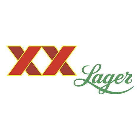 XX Lager Logo PNG Transparent & SVG Vector - Freebie Supply