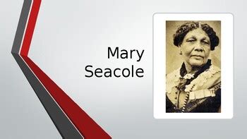 Mary Seacole - Biography with Questions Presentation by Legend Learning