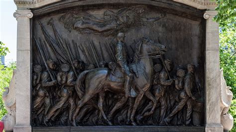 Robert Gould Shaw and Massachusetts 54th Regiment Memorial (U.S ...