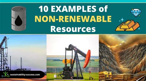 10 Examples Of Non Renewable Resources