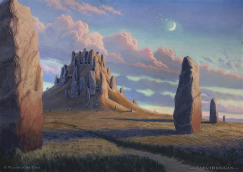 Plains MtG Art from Adventures in the Forgotten Realms Set by Sarah ...