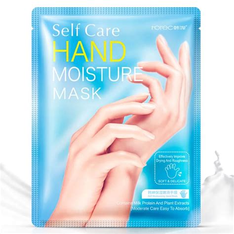 New Plant Extract Smoothing Whitening & Moisturizing hand spa gloves mask moisturizing gloves ...