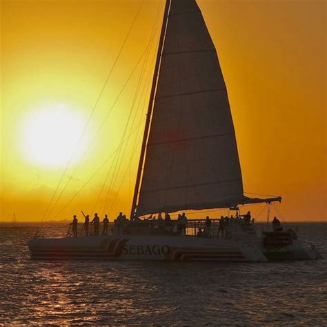 Sunset Sail Key West | Catamaran | Sebago Sailing – Sebago Watersports ...