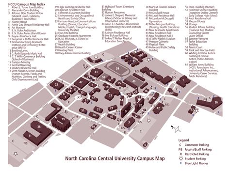 Fayetteville State University Campus Map – Map VectorCampus Map