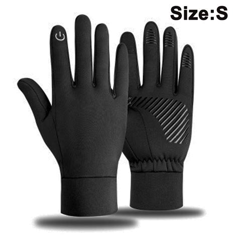 Winter Gloves,Touch Screen Running Thermal Driving Warm Outdoor Sports ...