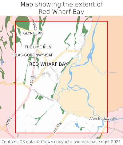 Where is Red Wharf Bay? Red Wharf Bay on a map