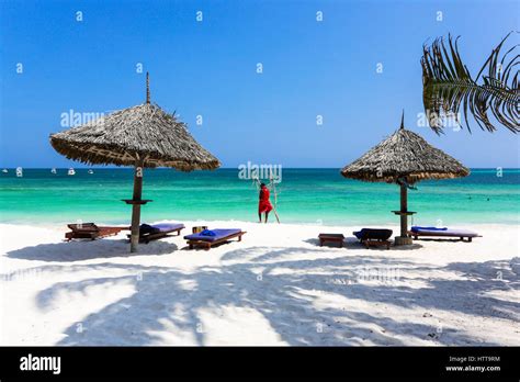 Watamu beach view. Kenya Stock Photo - Alamy