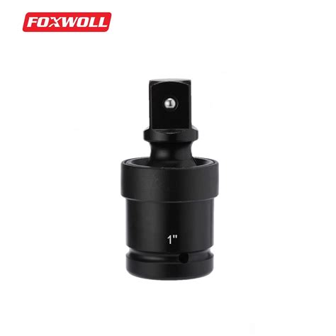 Impact Socket Universal Joint 1-Inch Drive Flexible U-joint - FOXWOLL