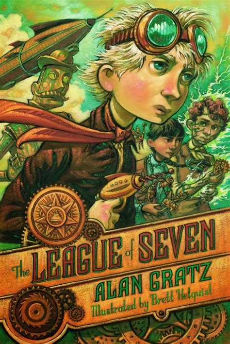 The League of Seven - Alan Gratz