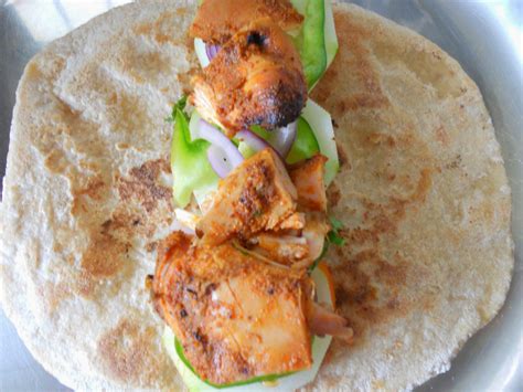 Easy Chicken Roti / Curry Chicken Roti Recipe Chicken Roti Curry ...