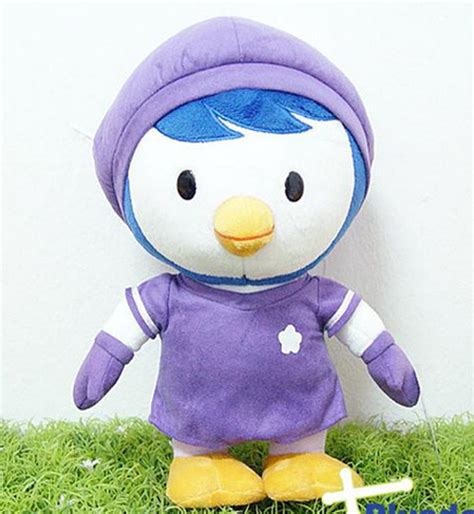 Pororo Original Plush Doll full 7 set Pororo Crong Eddy Loopy Petty ...