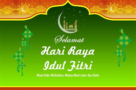 Kartu Ucapan Idul Fitri Pdf at Idul Fitri