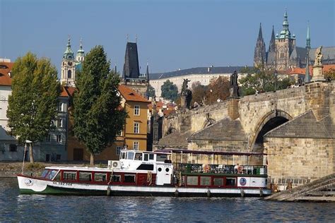 1-Hour Vltava River Cruise In Prague: Triphobo