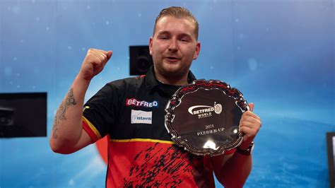 World Matchplay 2021: Dimitri Van den Bergh says the 'apprentice' will ...