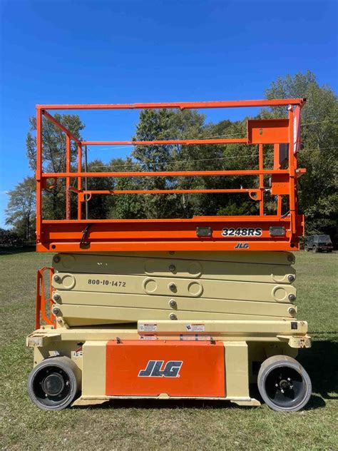 JLG 3248RS Scissor Lift, 2016 - Low Hours, Privately Owned - Revelation ...