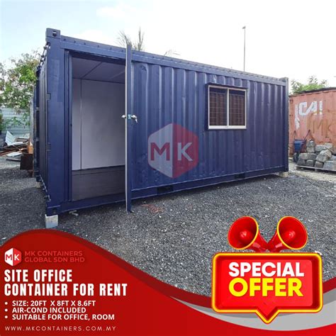 Site Office Container for Rent, Everything Else, Others on Carousell