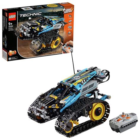 LEGO Technic Remote Control Stunt Racer Toy Car Reviews