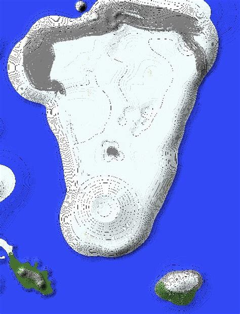 whole earth (world paint) Minecraft Map