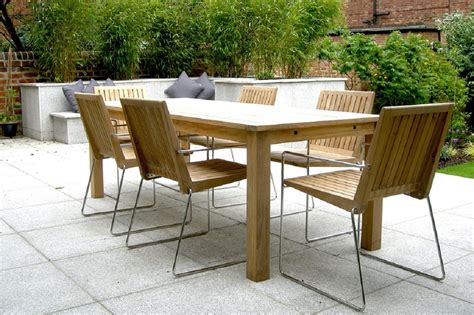 Contemporary Garden Furniture Offers Modern Outlook to the Garden ...