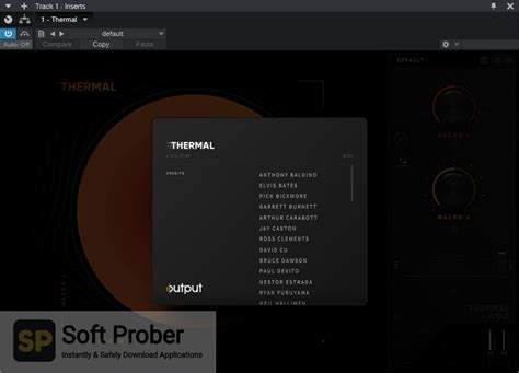 System Requirements For Output – Thermal