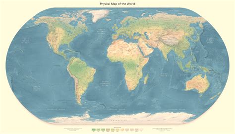 World Geographical Map