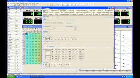 Hondata Kpro Part 4: Basic Parameters Overview - Evans Performance Academy