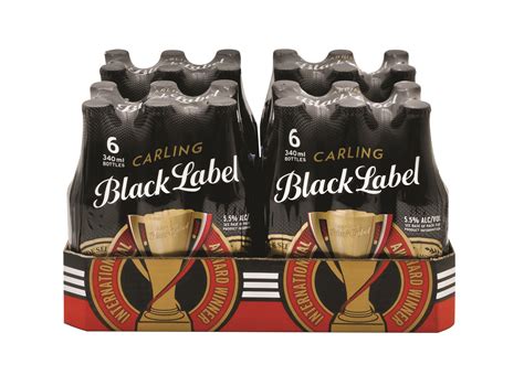 Carling Black Label Beer