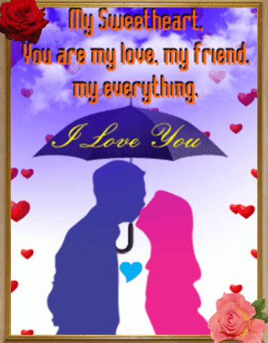 You Are My Love, My Friend... Free I Love You eCards, Greeting Cards ...