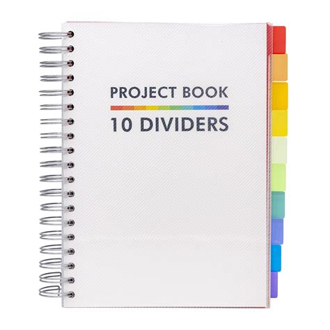 Buy Pukka PadB5 Project Book with 10 Repositionable Dividers for ...